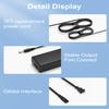 26V Vacuum Charger Compatible with MOOSOO M X6 XL618 XL-618A K17 K17 Pro VC01 M24 M8 Cordless Vacuum Power Cord view 2