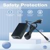 26V Vacuum Charger Compatible with MOOSOO M X6 XL618 XL-618A K17 K17 Pro VC01 M24 M8 Cordless Vacuum Power Cord view 3