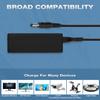 26V Vacuum Charger Compatible with MOOSOO M X6 XL618 XL-618A K17 K17 Pro VC01 M24 M8 Cordless Vacuum Power Cord view 4