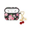 AGAOSH for Airpods Pro 2nd/1st Generation Case Cover,Cute Cherry Charm Heart Keychain,Airpod Pro 2 Case Kawaii Heart Flower Daisy Key Chains for Apple Airpod Pro Gen 2 Charging Case Cover Rose Flower view 1