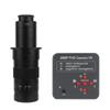 Microscope Kit 1080P 60FPS 2K 4800W 48MP HDMI USB Support TF Industrial Electronic Digital Video Microscope Camera Magnifier for Phone Repair Microscope Lens Adapters(with 120x) view 1