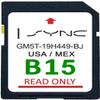 JXTVANCL 2024 Latest Version Navigation GPS sd Card Fits Ford/Lincoln Updated B15 USA Mexico Map-GM5T-19H449-BJ view 1
