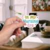 10Pcs - Keep Calm All Bleeding Stops Eventually Sticker - Nurse Sayings Sticker - Medical Sticker - Fun Sticker for Laptop Kindle Book view 4