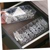 DOITOOL Plastic Cable Management Box Cord Organizer Box 8 Compartments Tidy up Your Desk view 3