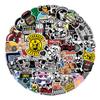 TSHIRTAMAZING 120PCS Gym Stickers, Workout Stickers for Water Bottle, Laptop Luggage Cup Computer Mobile Phone Skateboard Guitar Decor, Fitness Sticker for Teens and Adults view 1