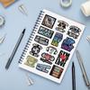 TSHIRTAMAZING 120PCS Gym Stickers, Workout Stickers for Water Bottle, Laptop Luggage Cup Computer Mobile Phone Skateboard Guitar Decor, Fitness Sticker for Teens and Adults view 4