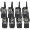 Midland X-TALKER T51BLKVP Two Way Radios 8-Pack view 1