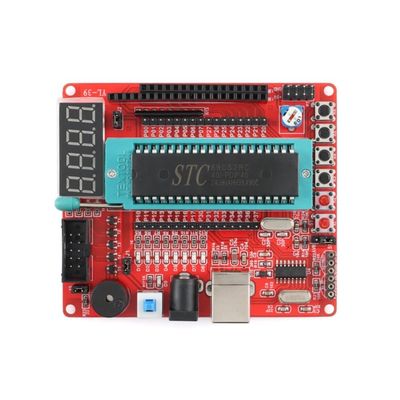 51/AVR Microcontroller Development Board-STC89C52RC/51MCU/ATMEGA32 Compatible