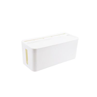 DOITOOL Charging Cord Organizer Wire Storage Box Cable Cord Organizer Travel Plastic Wire Container