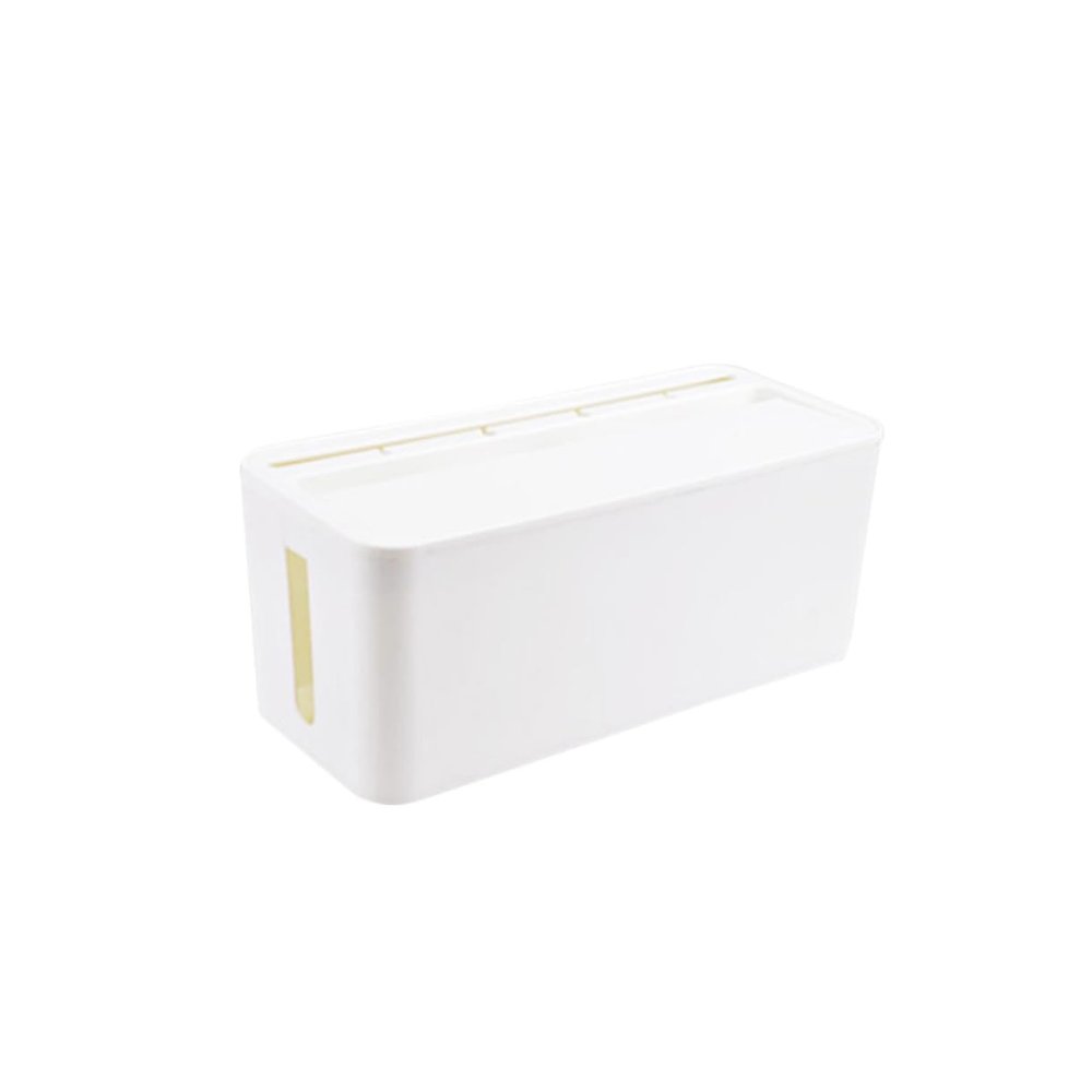 DOITOOL Charging Cord Organizer Wire Storage Box Cable Cord Organizer Travel Plastic Wire Container