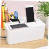 DOITOOL Charging Cord Organizer Wire Storage Box Cable Cord Organizer Travel Plastic Wire Container view 3