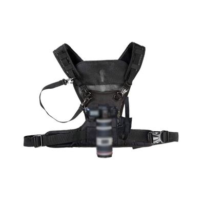 UOHLCX Camera Shoulder Strap Chest Harness System Vest Quick Release DSLR Photography Belt for Camcorder