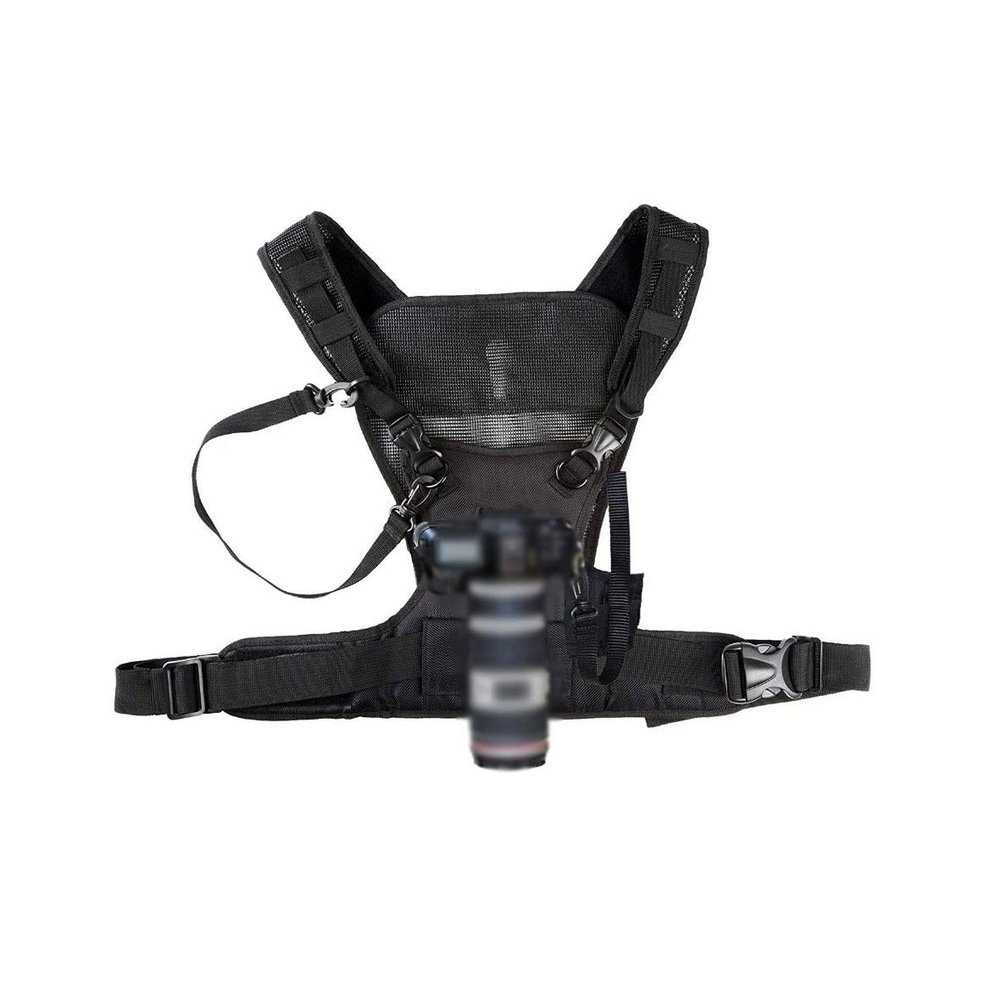 UOHLCX Camera Shoulder Strap Chest Harness System Vest Quick Release DSLR Photography Belt for Camcorder