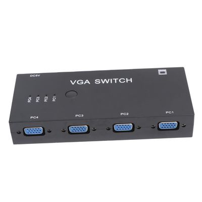QUMIIRITY Port Vga Video Converter up to Computers to Monitor Projector Control for Seamless Video Switching Compatible Vga Devices