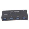 QUMIIRITY Port Vga Video Converter up to Computers to Monitor Projector Control for Seamless Video Switching Compatible Vga Devices view 1