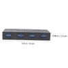QUMIIRITY Port Vga Video Converter up to Computers to Monitor Projector Control for Seamless Video Switching Compatible Vga Devices view 4