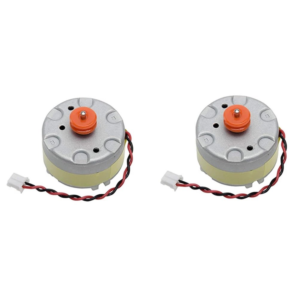 Compatible with Roborock Mijia S50 S51 S55 S5 S5 Max S6 Pure S6 MaxV Motor with Orange Pulley Motor Vacuum Cleaner Distance Sensor(2pcs)