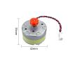 Compatible with Roborock Mijia S50 S51 S55 S5 S5 Max S6 Pure S6 MaxV Motor with Orange Pulley Motor Vacuum Cleaner Distance Sensor(2pcs) view 2