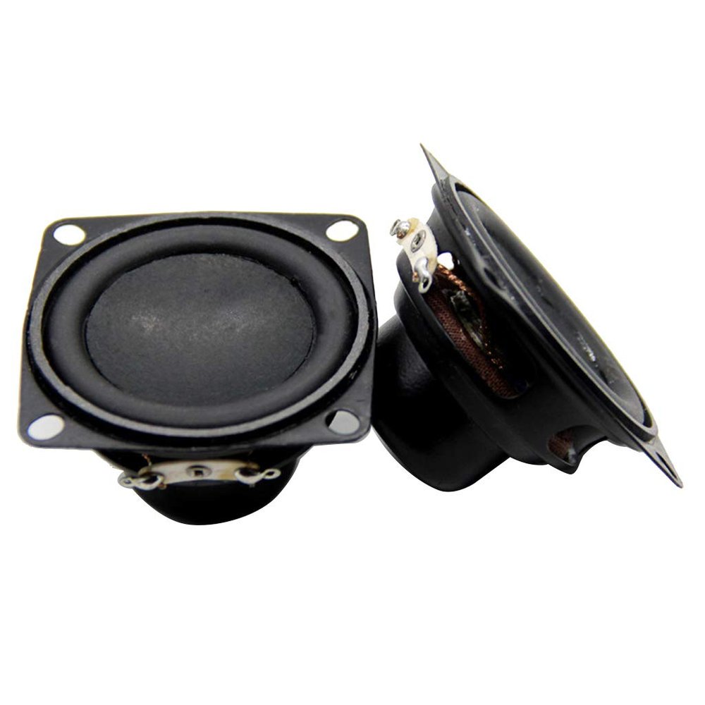 53mm Portable Speakers Full 4Ohm 10W Stereo HiFi Horn Loudspeaker Home Theater Accessories