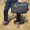 UOHLCX Photography Large Capacity Camera Waterproof Shockproof Backpack Nylon Travel Bag Fit 15inch Laptop DSLR Casual Case view 3