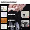 AMUFJJ Electrical Cable Hider Trunking Self Adhesive Large, 2m Hotel/Store/Factory Cord Concealer Protector & Cable Raceway, Wire Tube No Drilling Installation(Gray,3.1x2inch/80x50mm) view 4