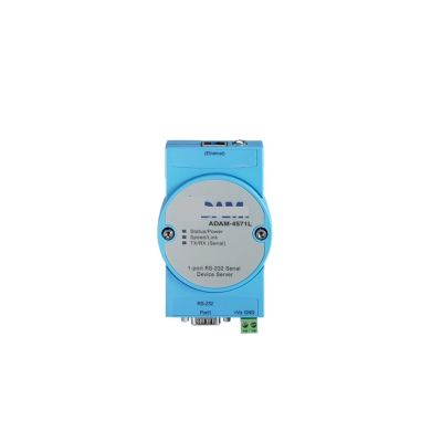 LDHJBNAC Analog Acquisition Module ADAM-4571L Serial Port Networking Server 1 Port RS232 Serial Port Device Networking Server