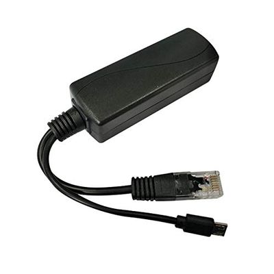 Bloepum Micro-USB POE Splitter 48V to 5V2A/3A Mini USB Power Supply National Standard with Smart Phone Charging