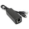 Bloepum Micro-USB POE Splitter 48V to 5V2A/3A Mini USB Power Supply National Standard with Smart Phone Charging view 2