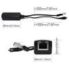 Bloepum Micro-USB POE Splitter 48V to 5V2A/3A Mini USB Power Supply National Standard with Smart Phone Charging view 4