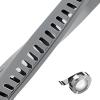 AMUFJJ Electrical Cable Hider Trunking Self Adhesive Large, 2m Hotel/Store/Factory Cord Concealer Protector & Cable Raceway, Wire Tube No Drilling Installation(Gray,2x2inch/50x50mm) view 1