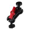 Aluminum Alloy Multi-Function Dual Ball Head Hot Shoe 1/4 inch Tripod Magic Arm Mount Adapter DSLR Camera Accessory view 4