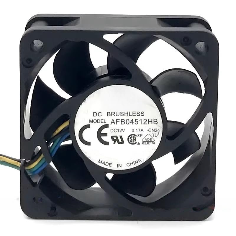 for 4.5CM 12V 0.17A Silent Chassis Power Supply PWM Speed Control 4515 Cooling Fan AFB04512HB