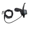 POENVFPO 36V 48V 350W Electric Bike Controller Kit, Aluminum Alloy Bike Motor Brake Lever with 160PDD Display Meter for Modification view 2