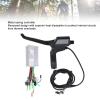 POENVFPO 36V 48V 350W Electric Bike Controller Kit, Aluminum Alloy Bike Motor Brake Lever with 160PDD Display Meter for Modification view 3