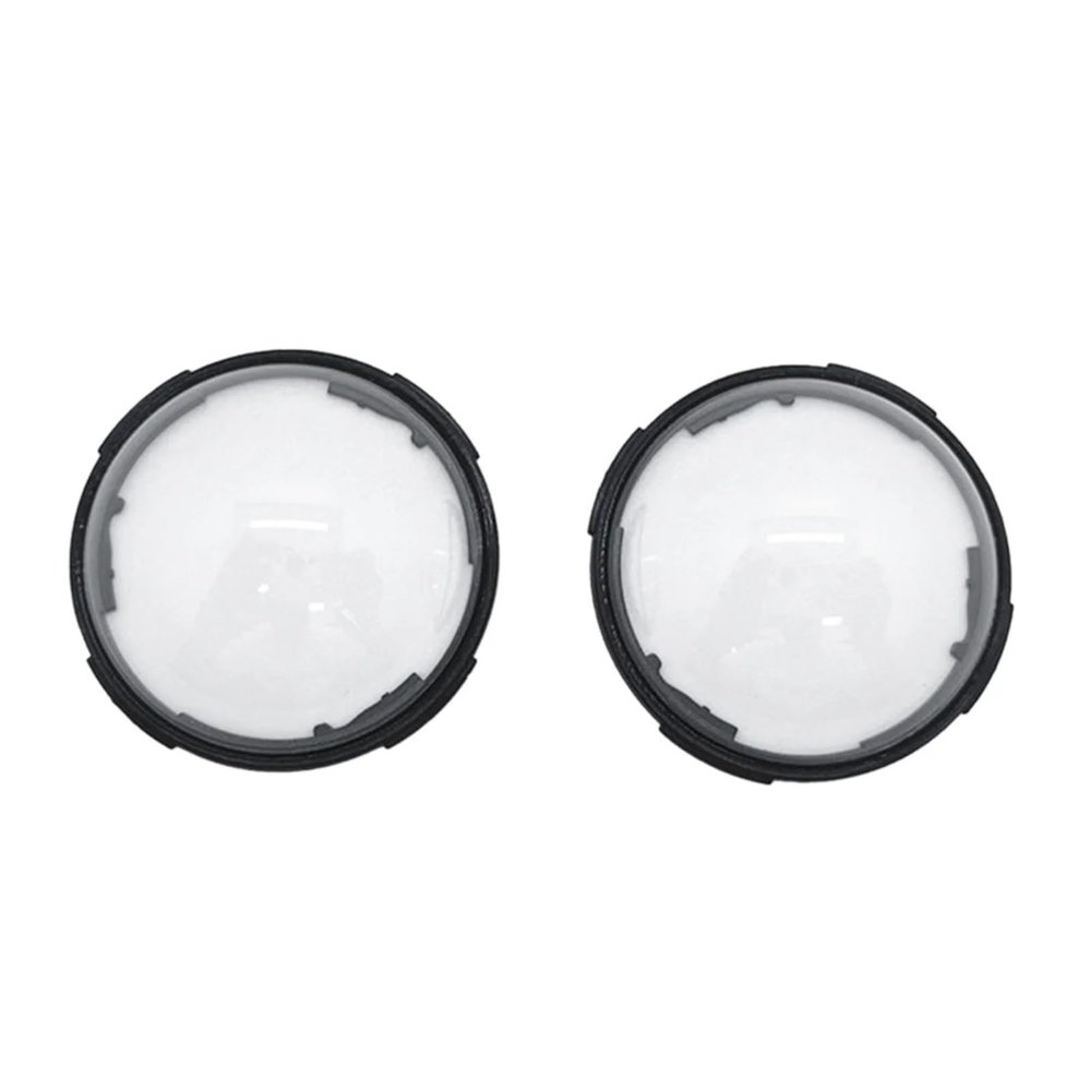 Camera Lens Fit for Insta360 X4 Panoramic Sports Camera G13 Plastic Swivel Anti-Scratch Protective Lens