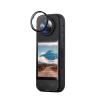 Camera Lens Fit for Insta360 X4 Panoramic Sports Camera G13 Plastic Swivel Anti-Scratch Protective Lens view 2