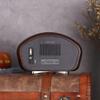 HIONJIN Portable Vintage Wooden Receiver Retro Radio Classic MP3 Music Player Box Speaker(E) view 2