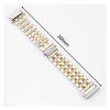 Quick Fit 26mm Stainless Steel Strap For Garmin Watch Fenix 8 7X 7 Solar 6x Pro/Fenix 6Pro /Fenix6 Sapphire/Forerunner 935 band(Silver Gold,For Fenix 7x 6x Pro) view 3