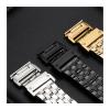 Quick Fit 26mm Stainless Steel Strap For Garmin Watch Fenix 8 7X 7 Solar 6x Pro/Fenix 6Pro /Fenix6 Sapphire/Forerunner 935 band(Silver Gold,For Fenix 7x 6x Pro) view 4