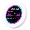 LCD Display, Round LCD Display 360 Degree LCD Display with Round Computer Monitor 480x480 Resolution, Security Monitors & Displays view 2