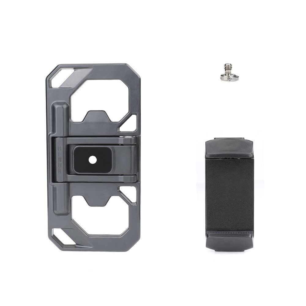 ZCAHCNY for D MI NI 2/Mini 3 Foldable Expansion Bracket Mavic Air 2S Tablet Holder Remote Control Phone Ipad Holder for D MI NI 2/Mini 3 Accessories(Phone Ipad Holder 1)
