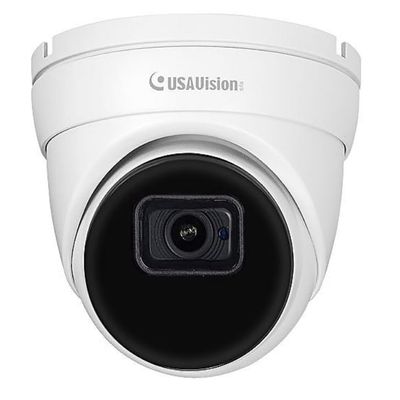 GeoVision UA-R500F2 USAVision 5MP Super Low Lux WDR IR Turret IP Camera, 2.8mm Lens, White (Replaces GV-UAD400)