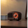 HIONJIN Vintage Radio Retro Walnut Wooden FM Old Fashioned Classic Strong Bass Enhancement view 4