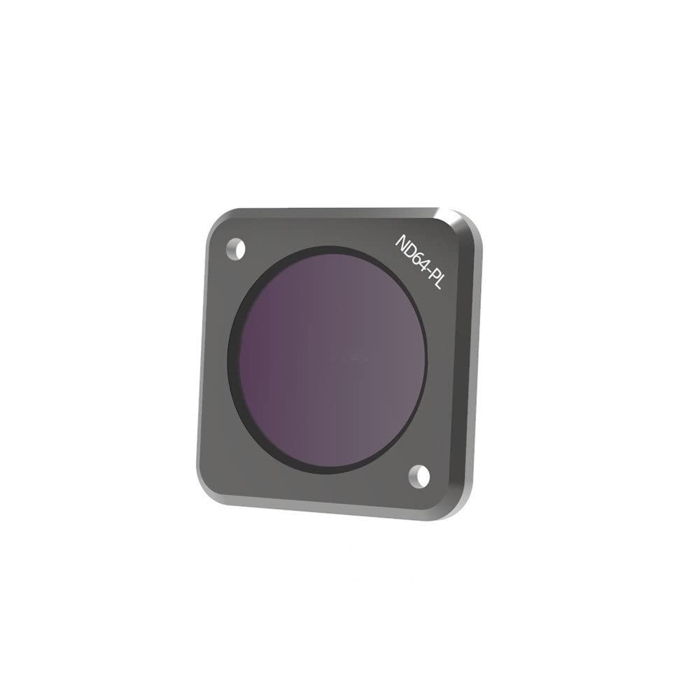for for Action 2 Camera CPL ND SART NDPL Night Aluminium Optical Glass Lens for for Action 2 Accessories(ND64PL)