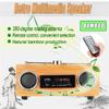 HIONJIN Retro Vintage Radio Super Bass FM Multimedia Speaker Classical Receiver view 4