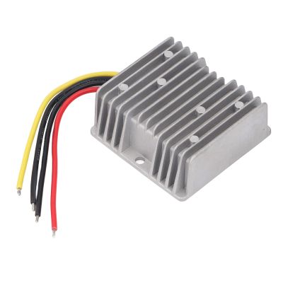 DC Voltage Converter 72V (30-90V) to 12V 10A 120W IP68 Water Proof Step Down Voltage Regulator Power Supply Transformer Module