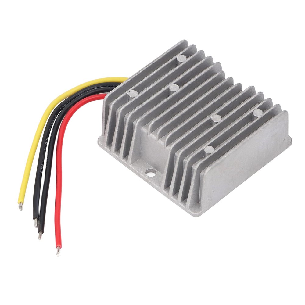DC Voltage Converter 72V (30-90V) to 12V 10A 120W IP68 Water Proof Step Down Voltage Regulator Power Supply Transformer Module