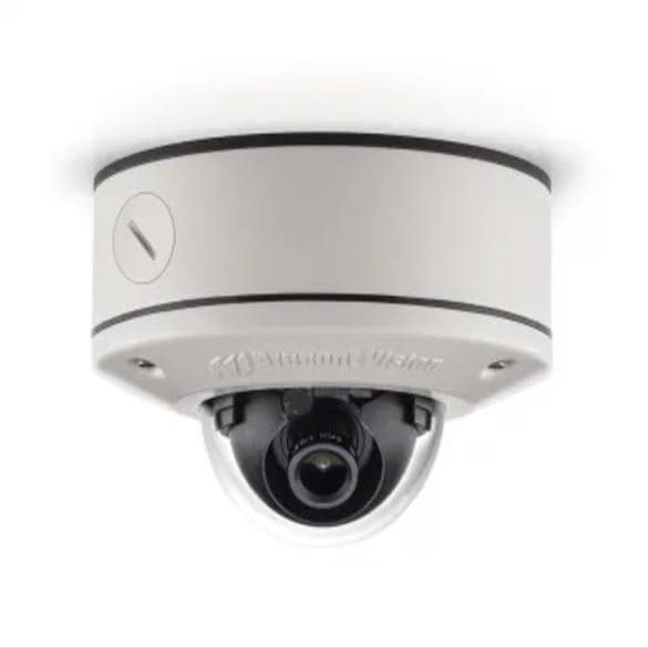 Arecont Vision AV3556DN-S 3MP MicroDome G2 Camera - Indoor/Outdoor, Remote Focus, WDR, Multiple Lens Options