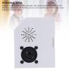 2000mAh Dynamic Ferrofluid Sound Speaker Music Ornament ,Magnetic Fluid SpeakerBass Speaker with Rhythm Light for Home Decor, Party Gathering, Office Setting (White) view 2