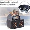 HIONJIN Portable Speakers Subwoofer Stereo Bass System Speaker TF MP3 Player Home Amplifier(E) view 4